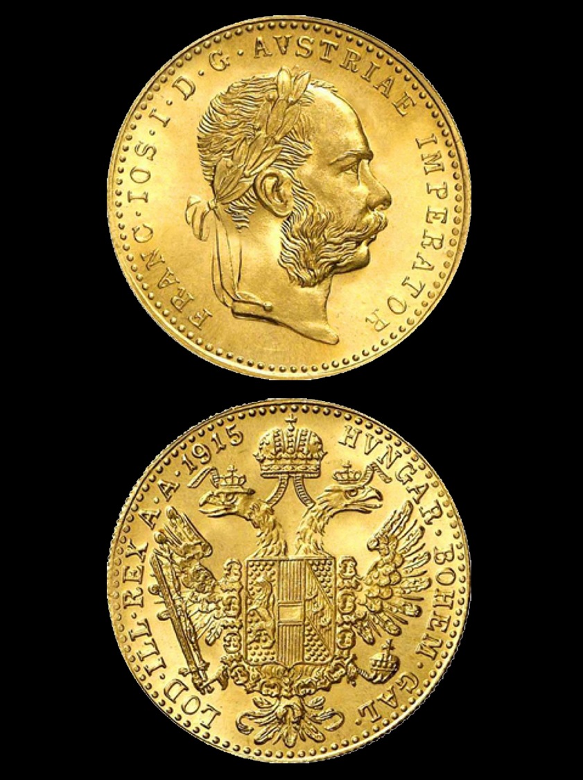 1 Ducat 23.5K Gold Coin