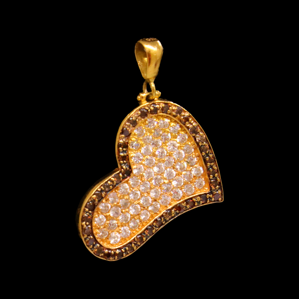 21K Gold Pendant