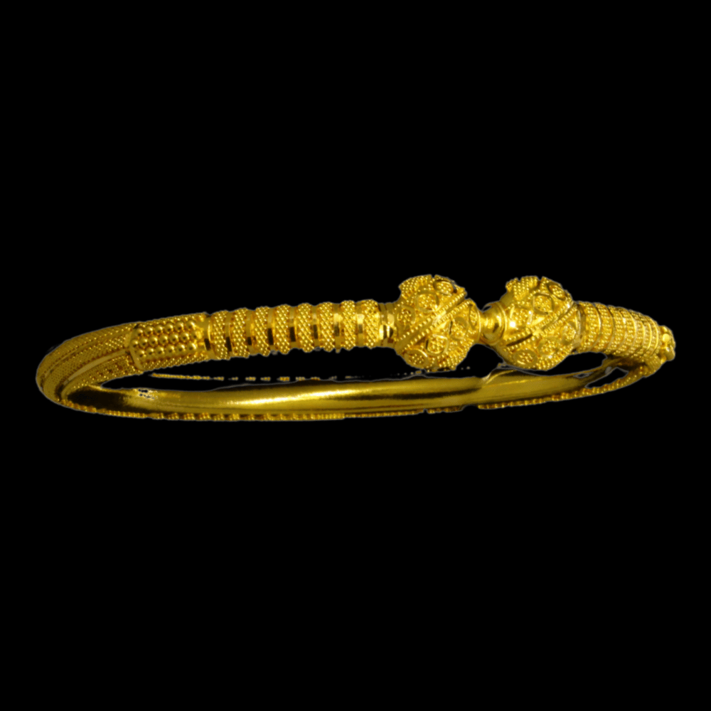 22K Gold Bangle Bracelet