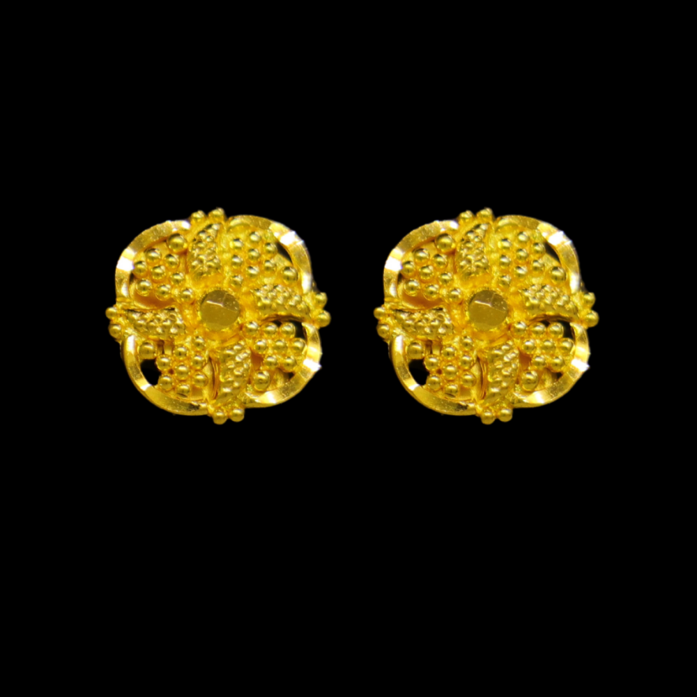 22K Gold Earring