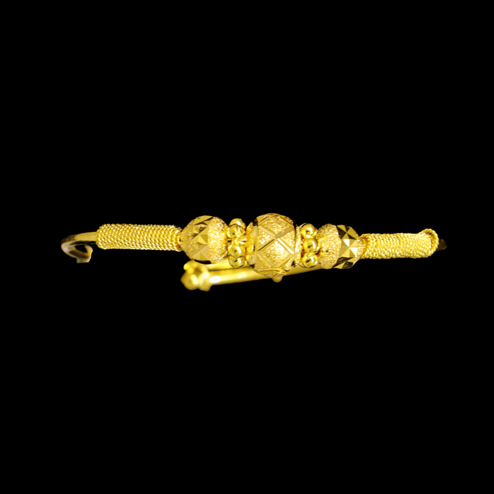 22K Gold Baby Bangle 