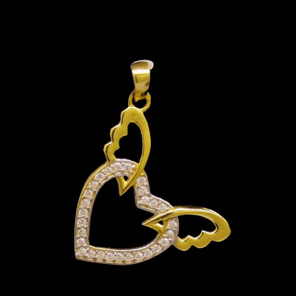 18K Gold Pendant  