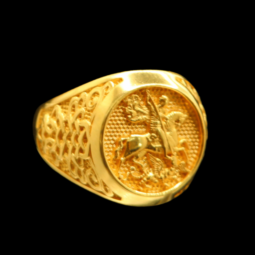 21k Gold Ring 