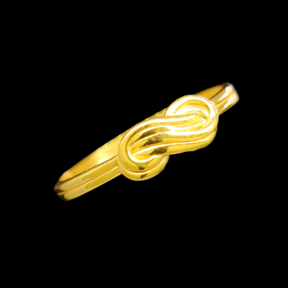 21K Gold Ring 