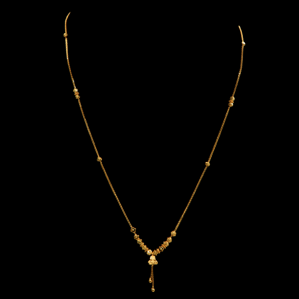 22K Gold Necklace 