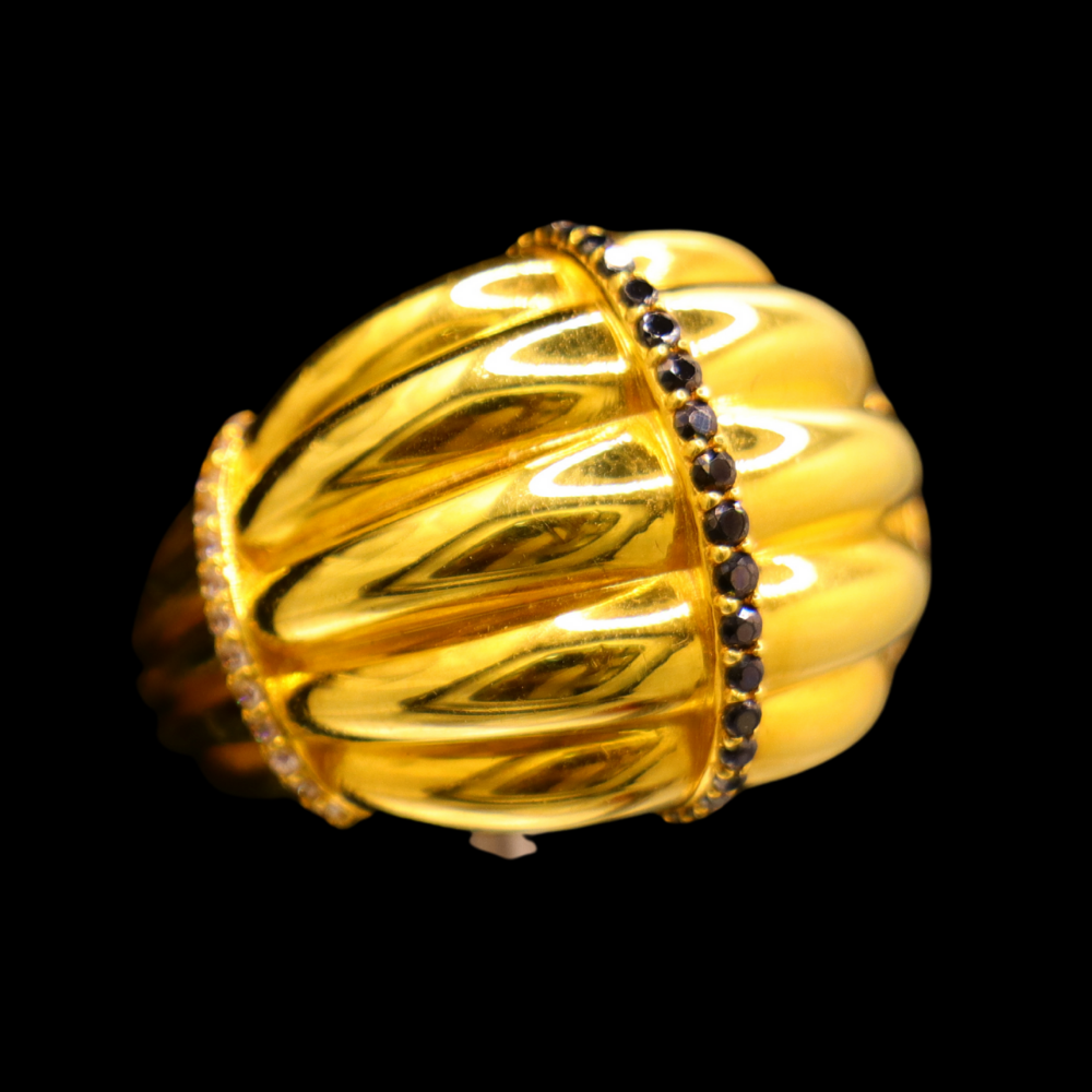 21K Gold Ring
