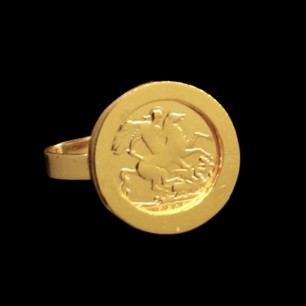 21K Gold Ring     