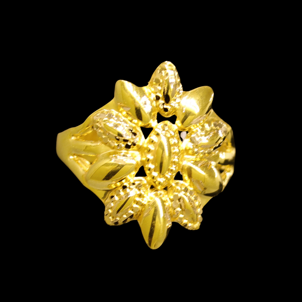 21K Gold Ring  