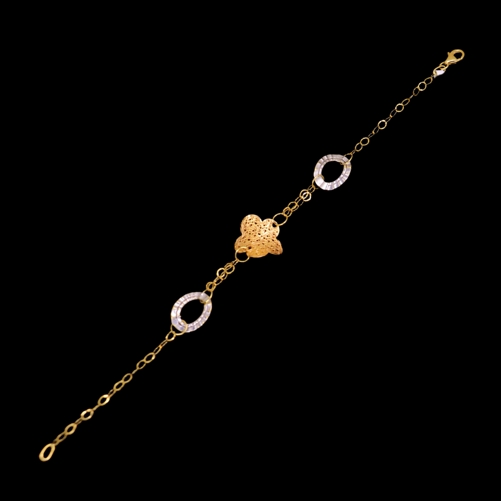 18K Gold Bracelet