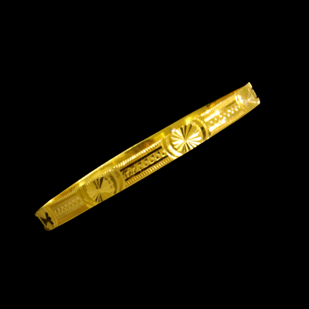 22K Gold Baby Bangle 