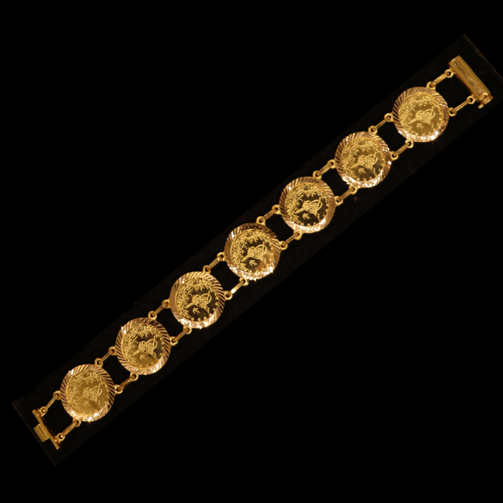 21K Gold Bracelet  