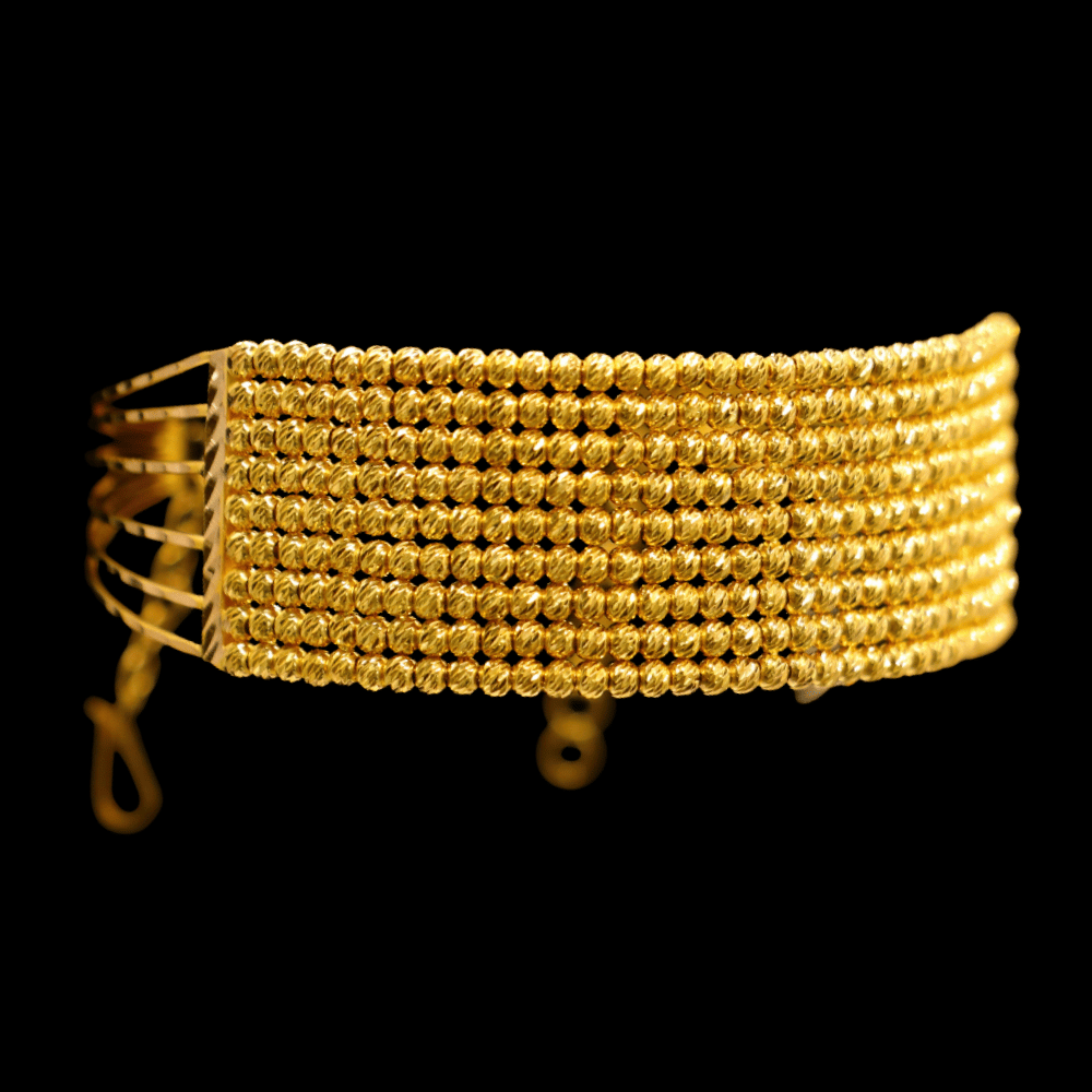 18k Gold Bangle