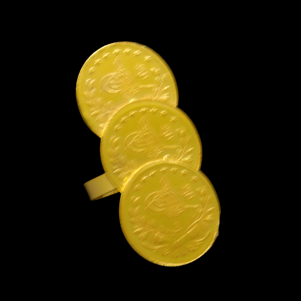 21K Gold Ring