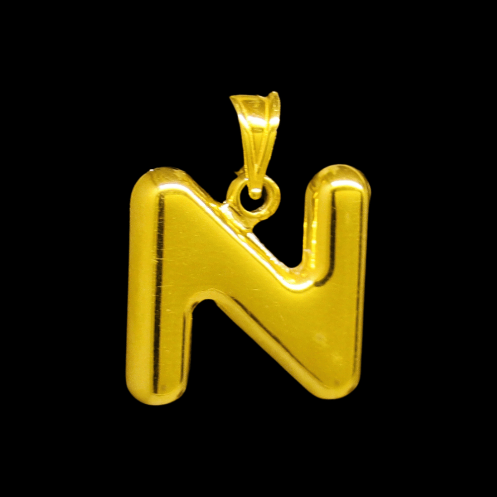 21K Gold Pendant                    