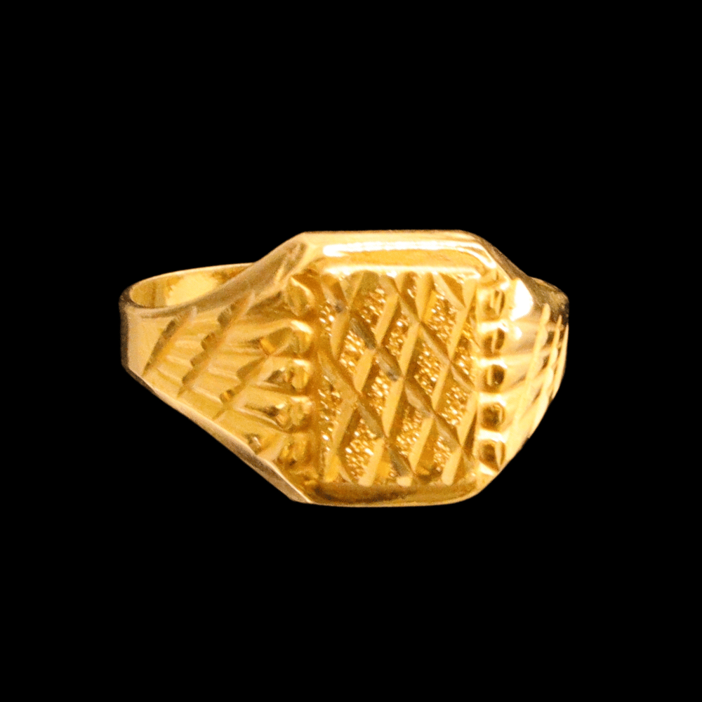 21K Gold Ring   