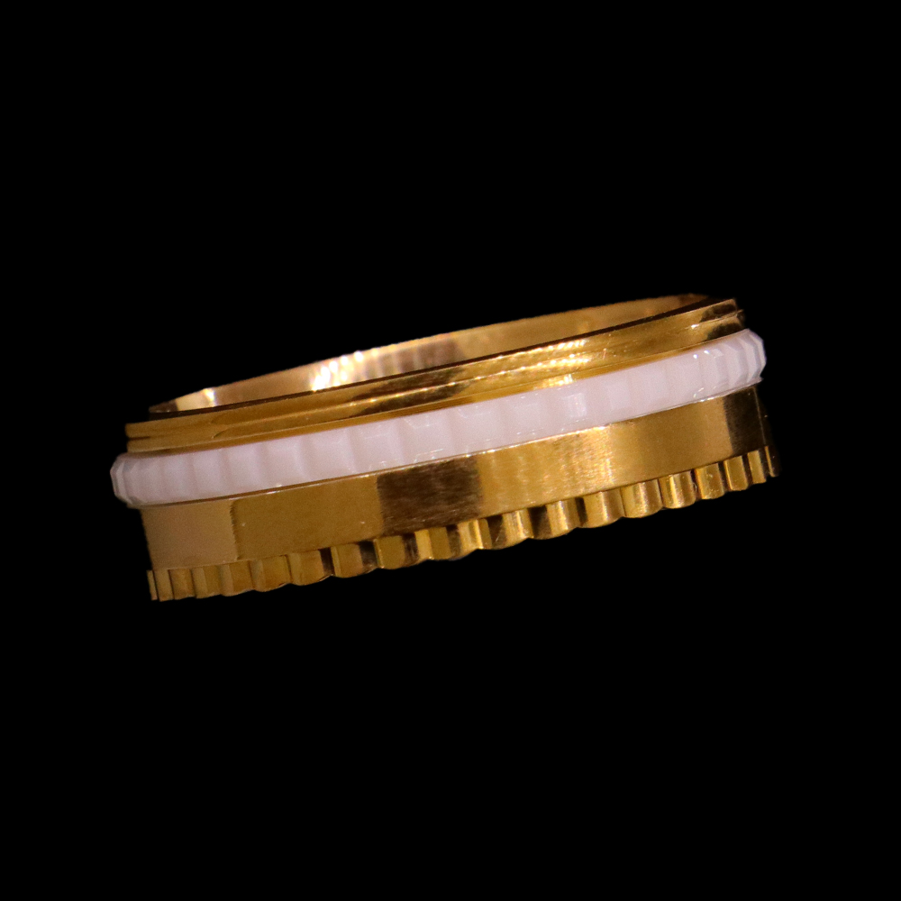 21K Gold Band 8