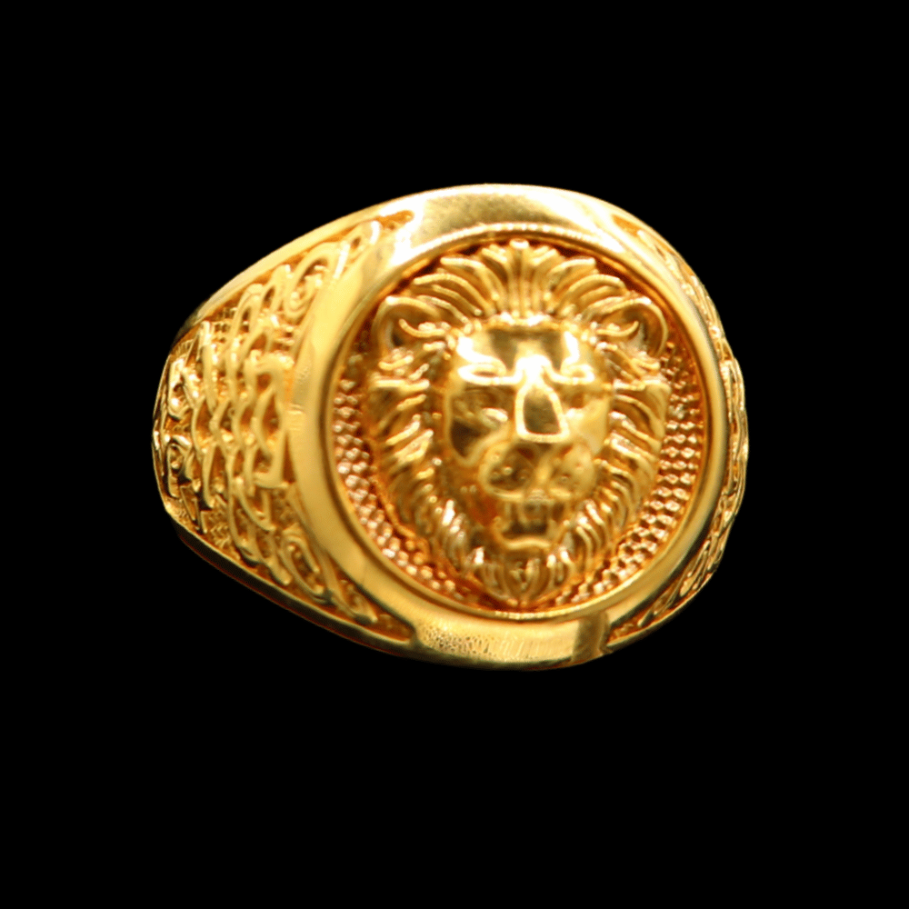 21k Gold Ring