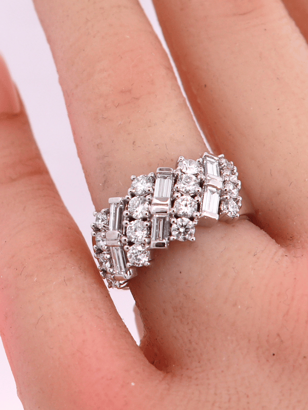 Lab Grown Diamond Bands    
