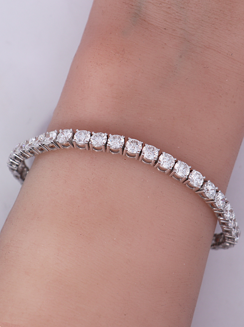 Lab-Diamond Bracelet
