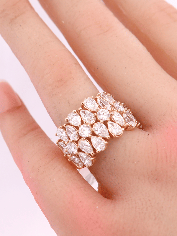 Lab Grown Diamond Bands    