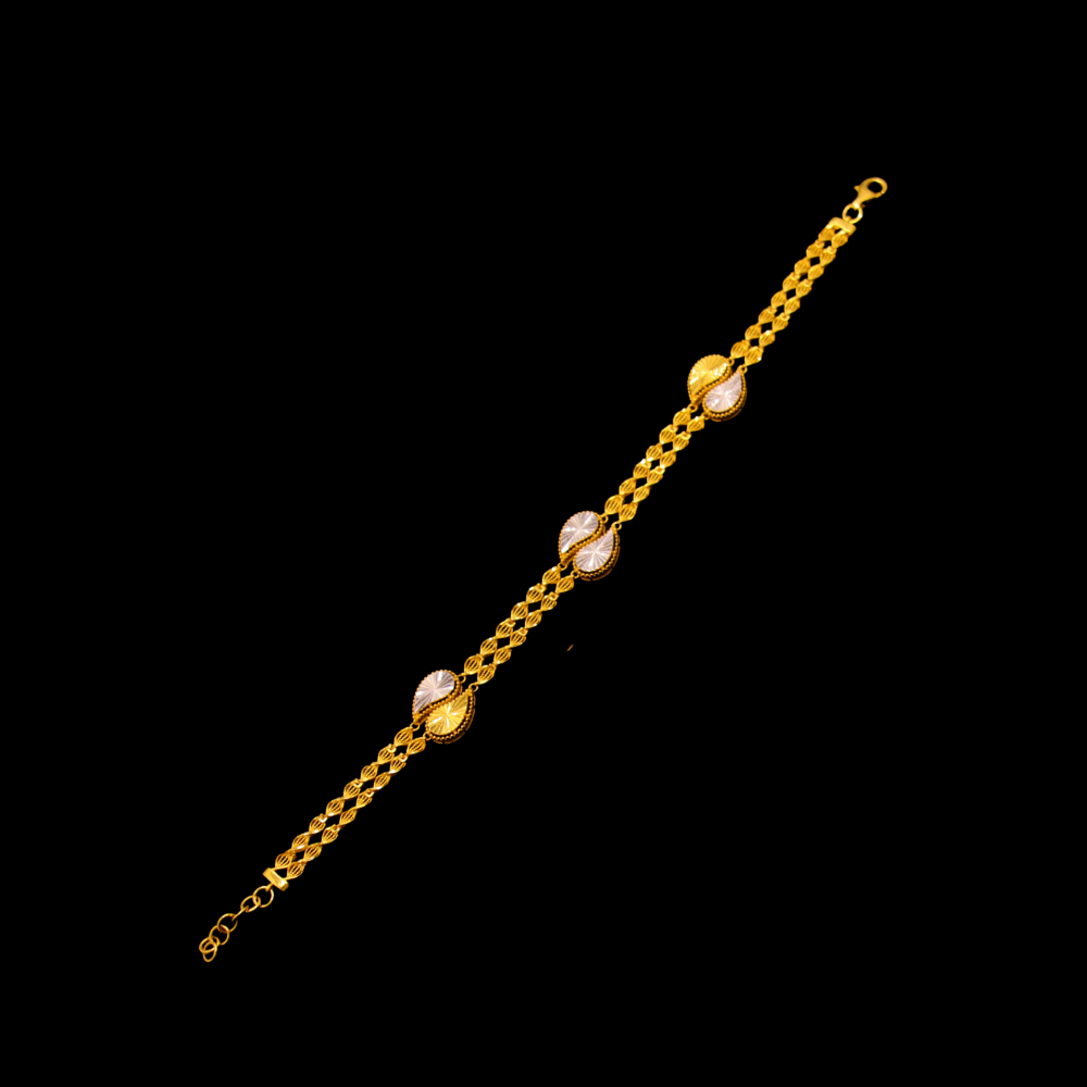 22K Gold Bracelet 