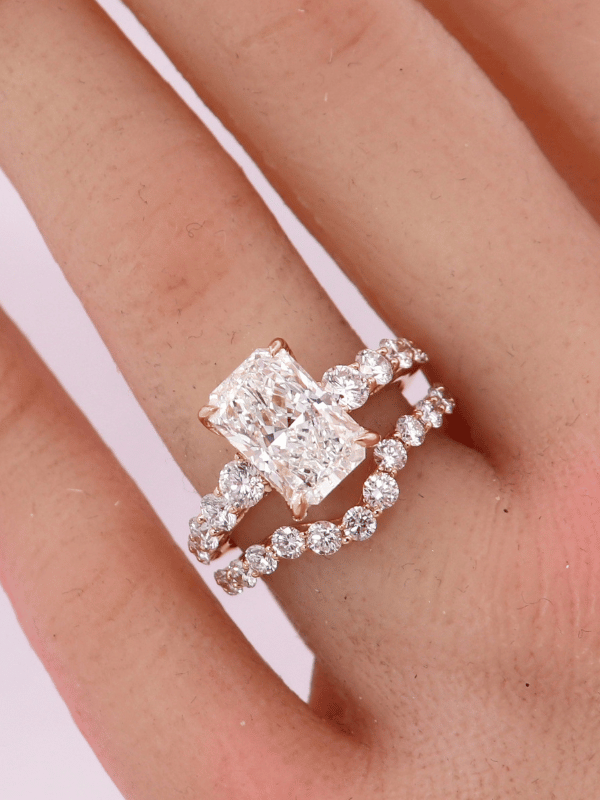 Lab Grown Diamond Bridal Set