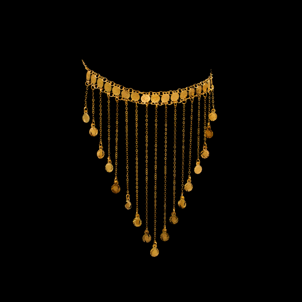 21K Gold Necklace  