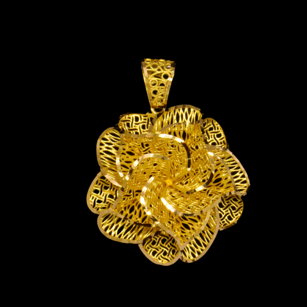 21K Gold Pendant