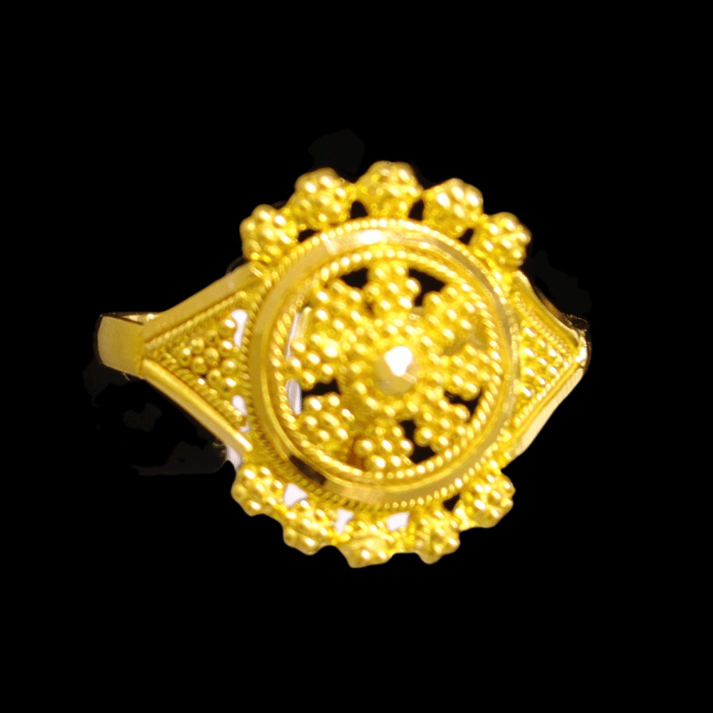 21K Gold Ring | SW30200