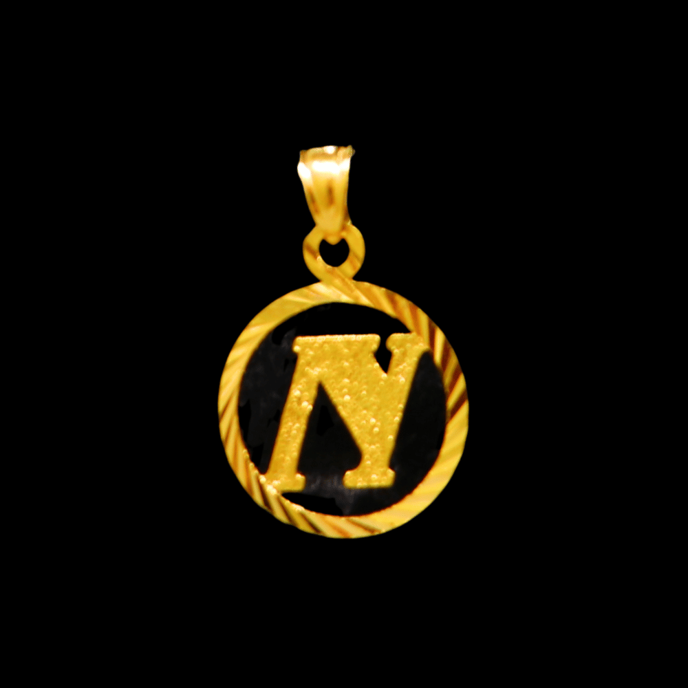 21K Letter Pendant - SW33617 - Yasini Jewelers