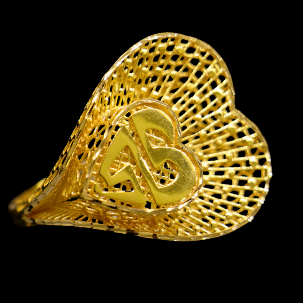 21K Gold Ring 