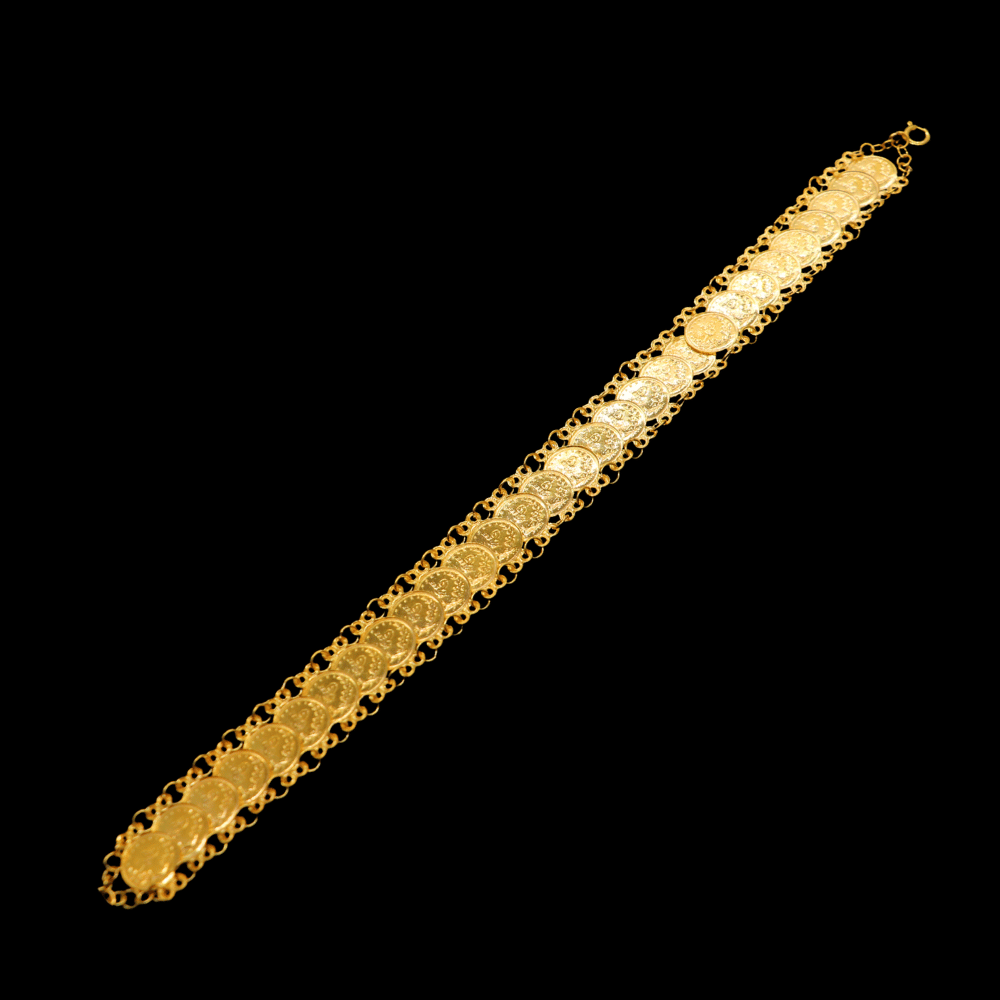 21K Gold Bracelet    