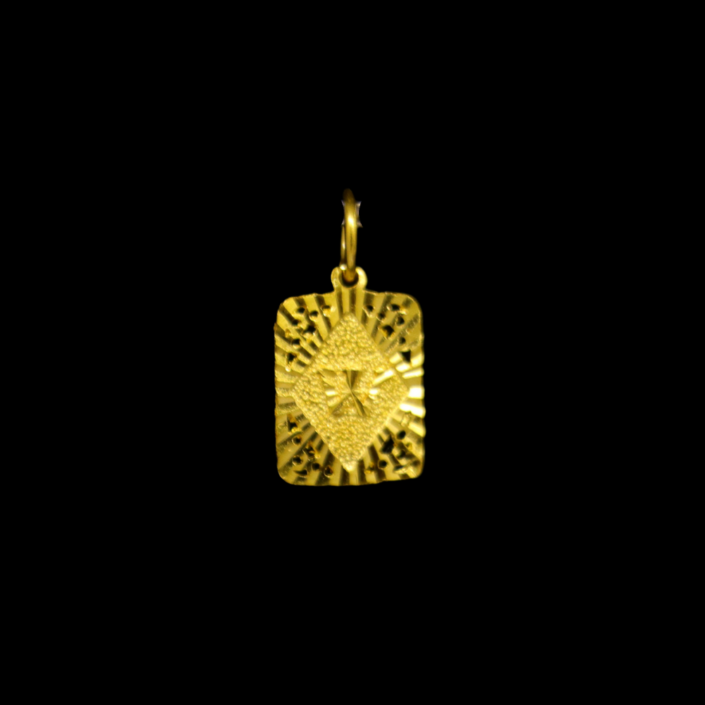 22K Gold Pendant