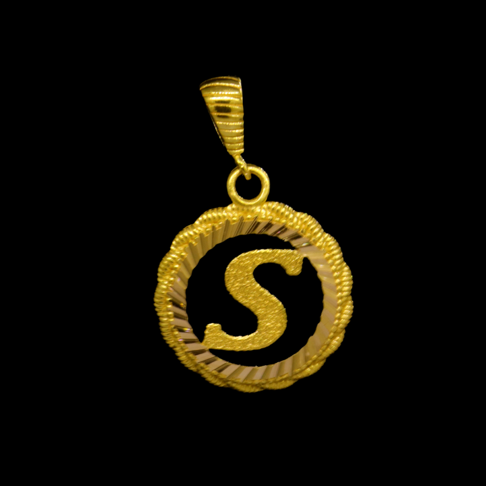 21K Gold Pendant