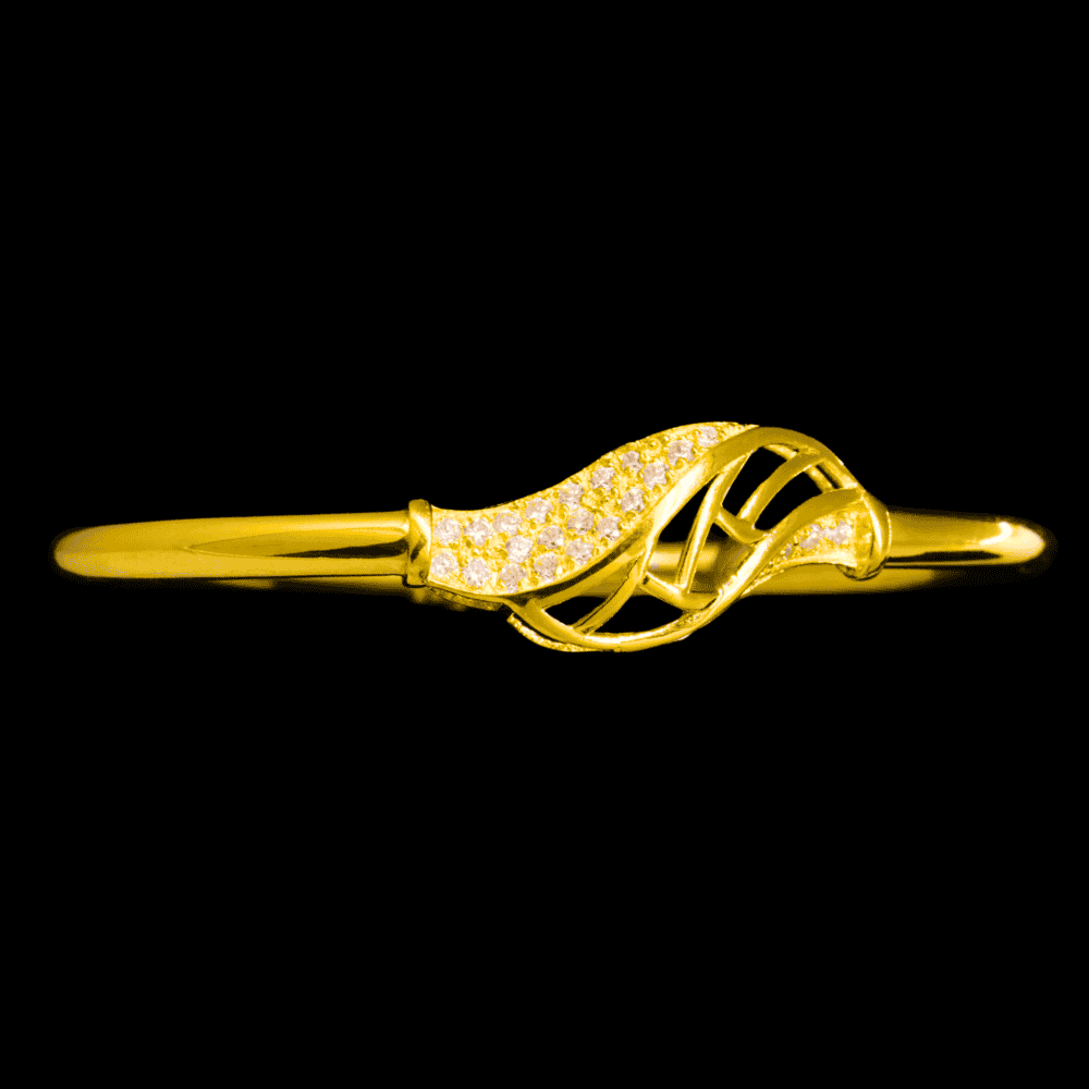 21K Gold Bangle
