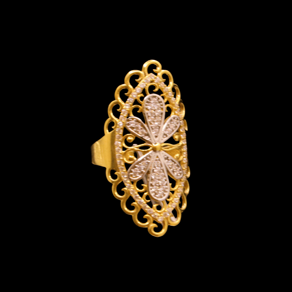 18K Gold Ring  