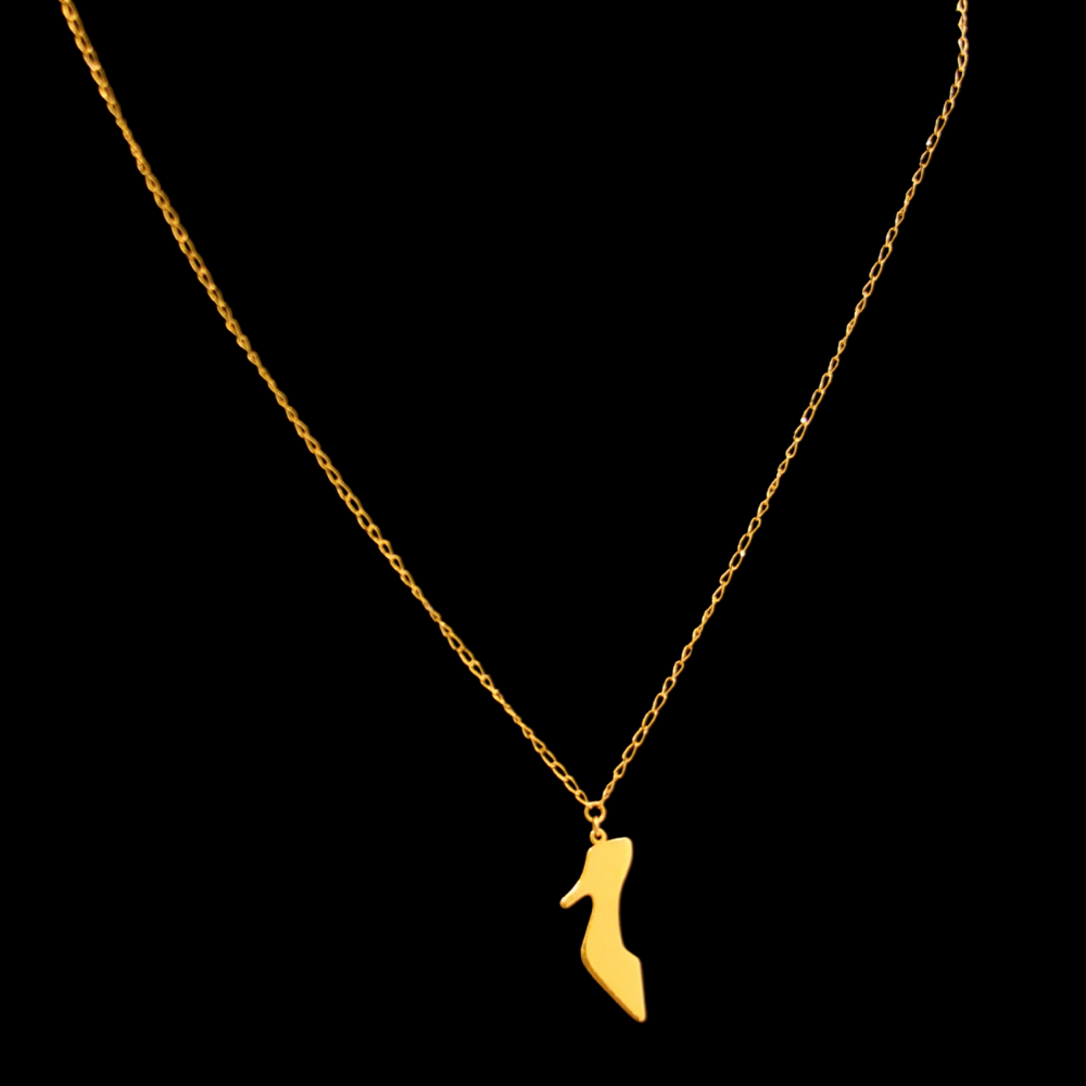 18K Gold Lazurde Necklace