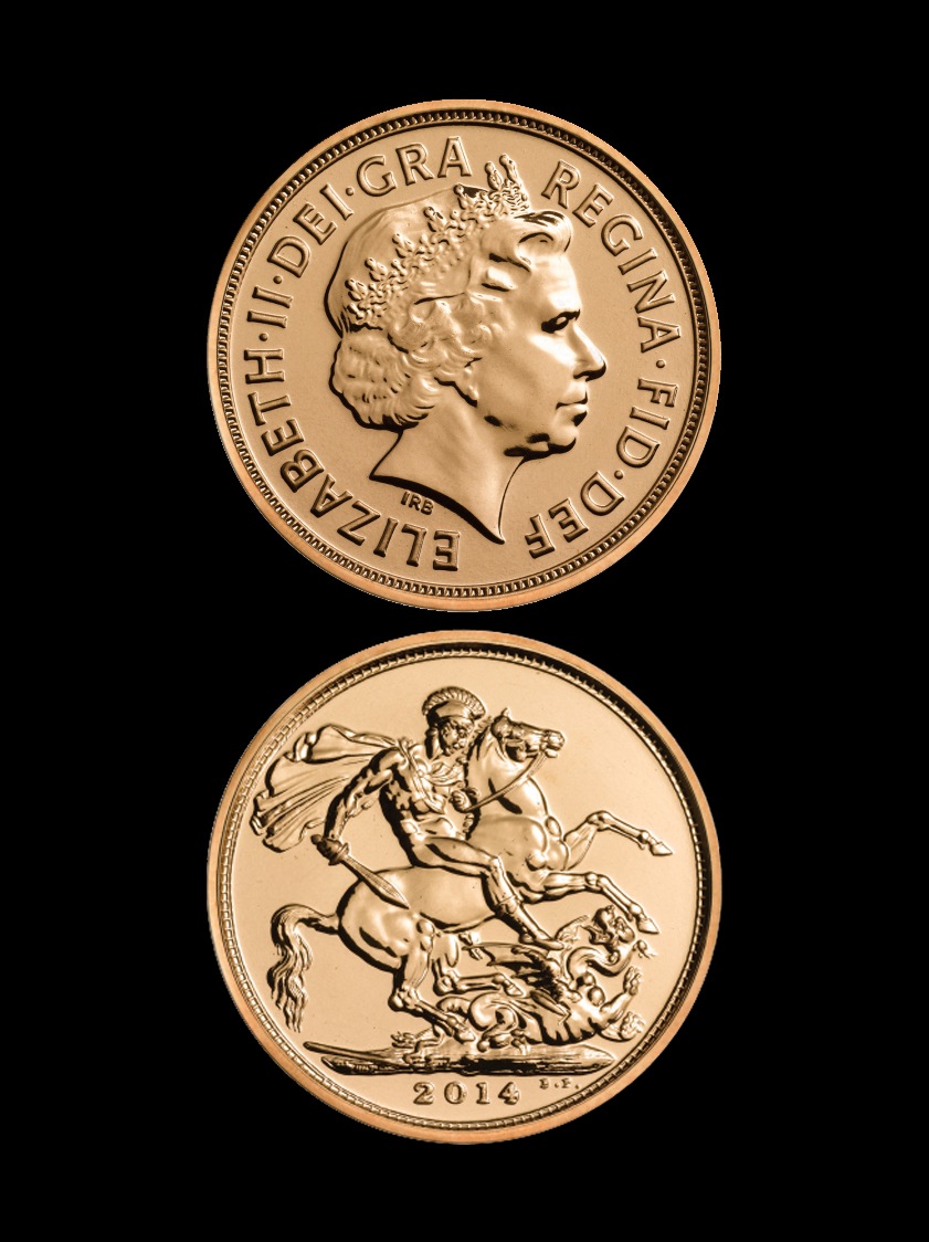 Sovereign Elizabeth II Coin