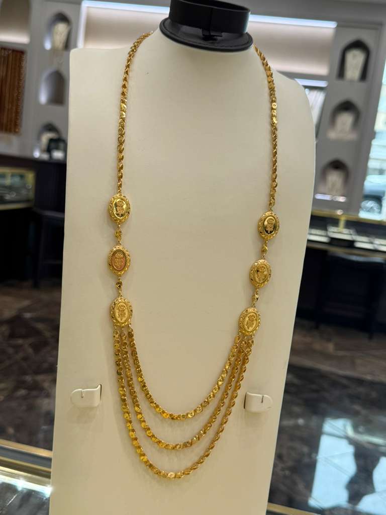 21K Gold Necklace     