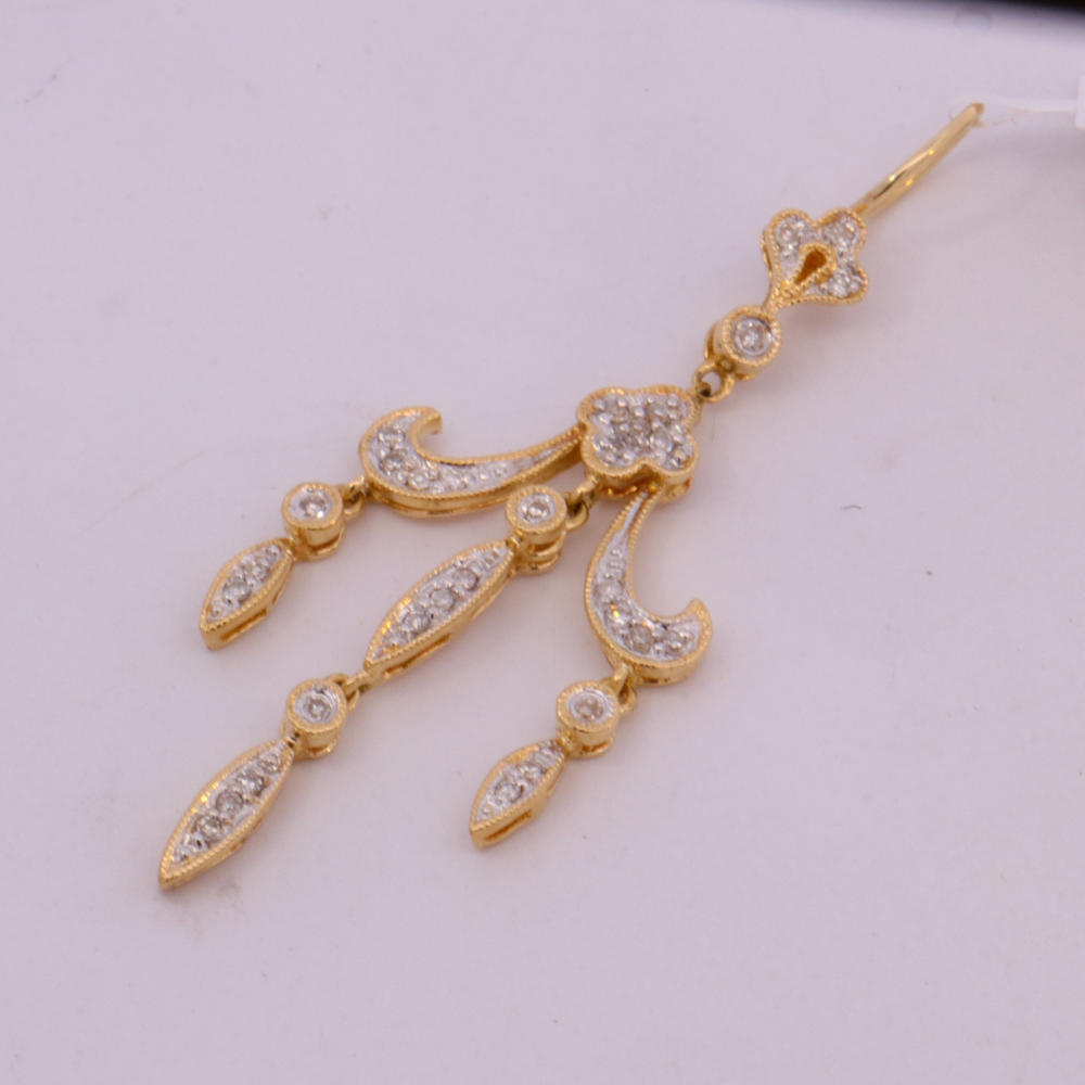 Natural Diamond Pendant 