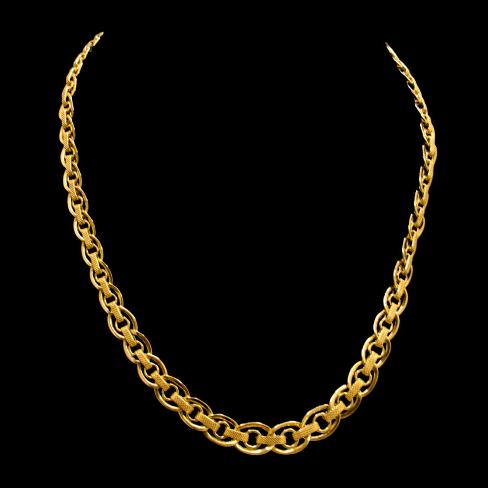 18K Gold Necklace