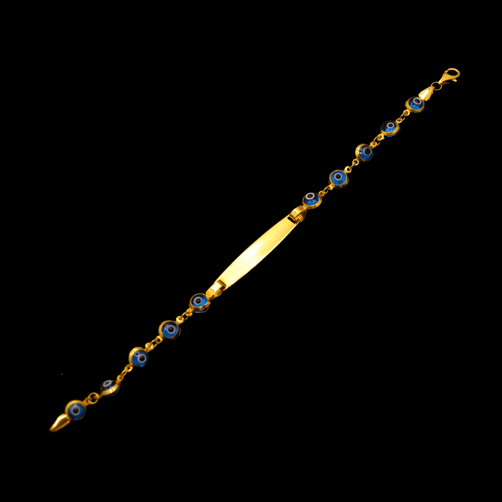 21K Gold Baby Bracelet  