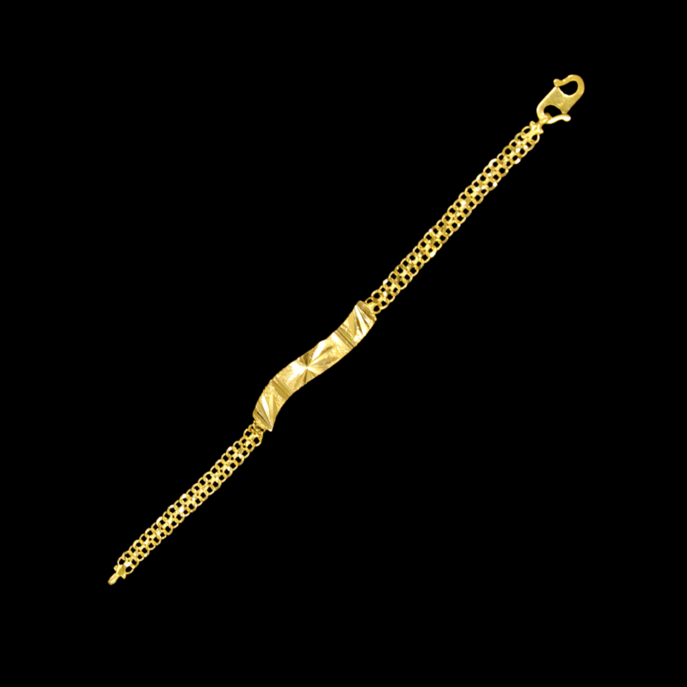 21K Gold Bracelet  