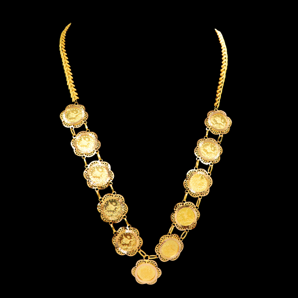 21K Gold Necklace  