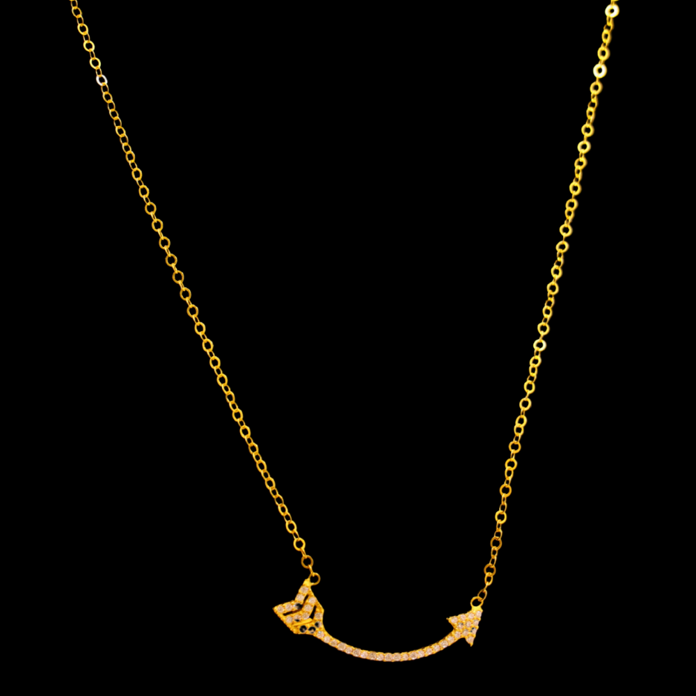 21K Gold Necklace