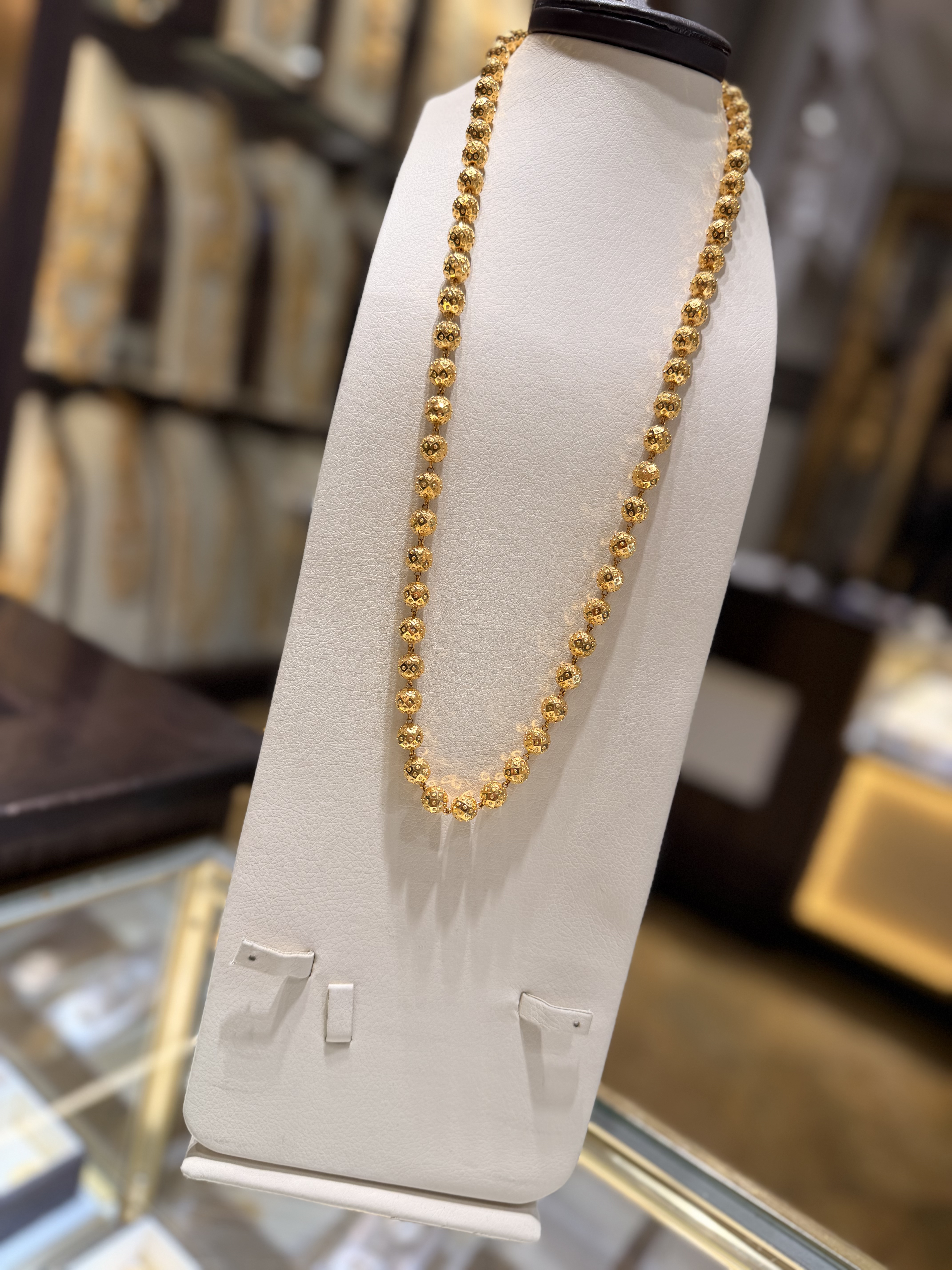 22K Gold Necklace 