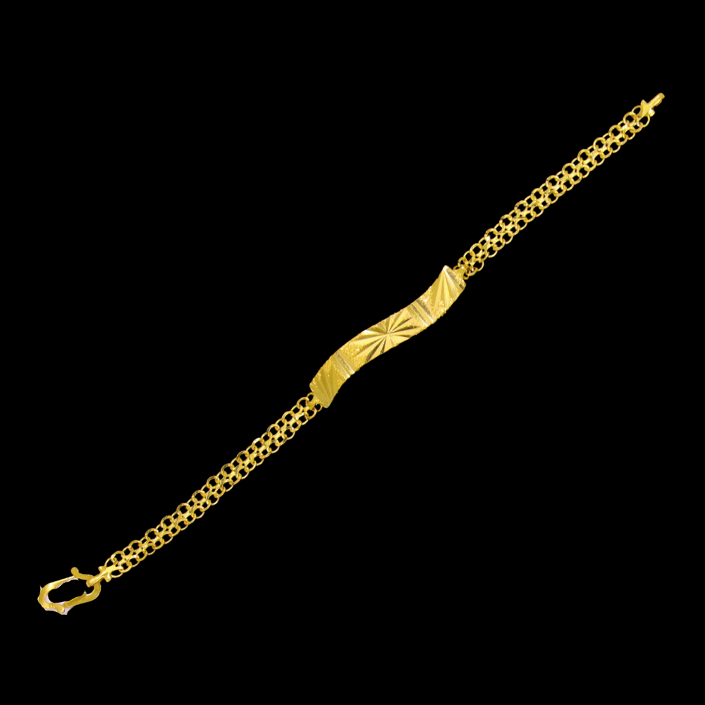 22K Baby Bracelet  