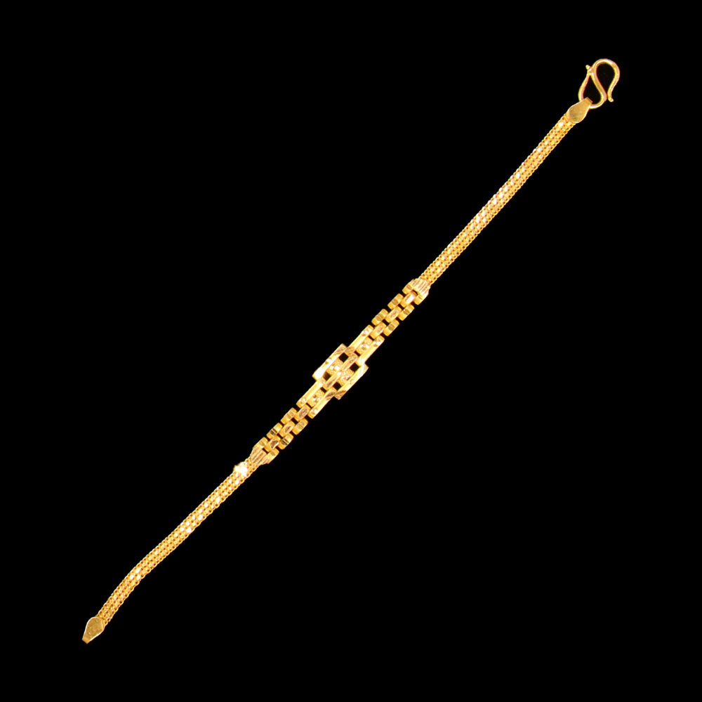 22k Gold Baby Bracelet