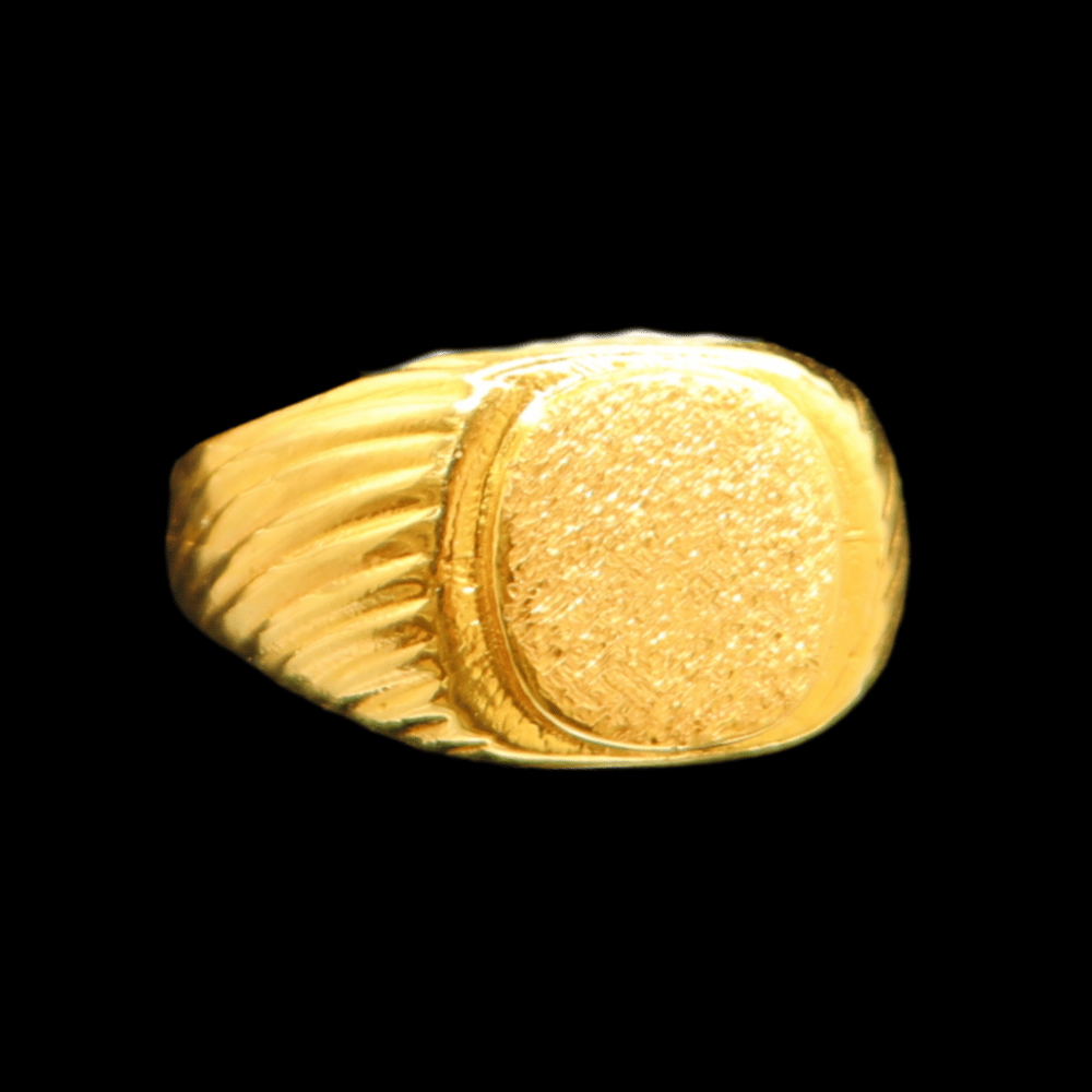 21k Gold Ring 