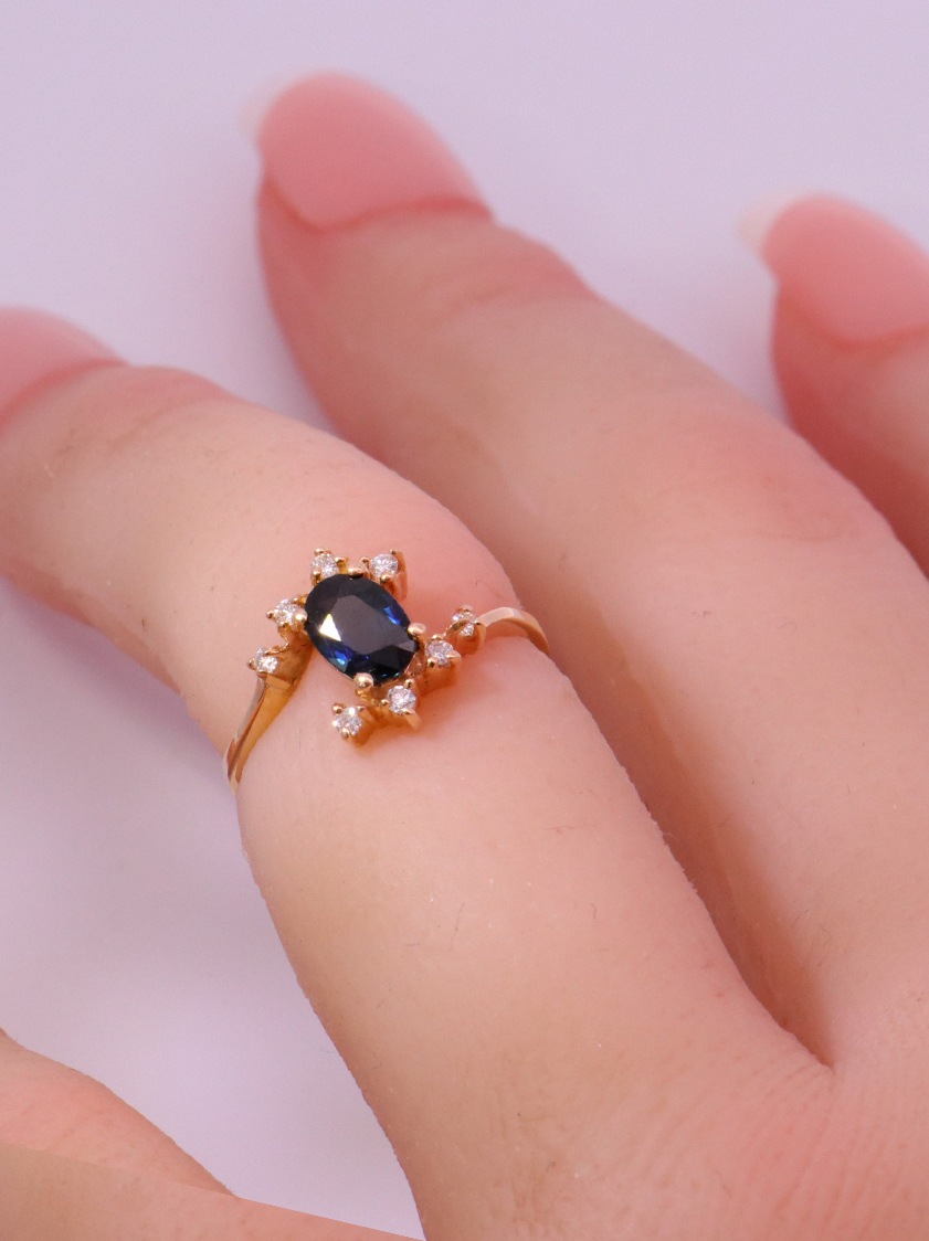 Natural Diamond Fashion Ring